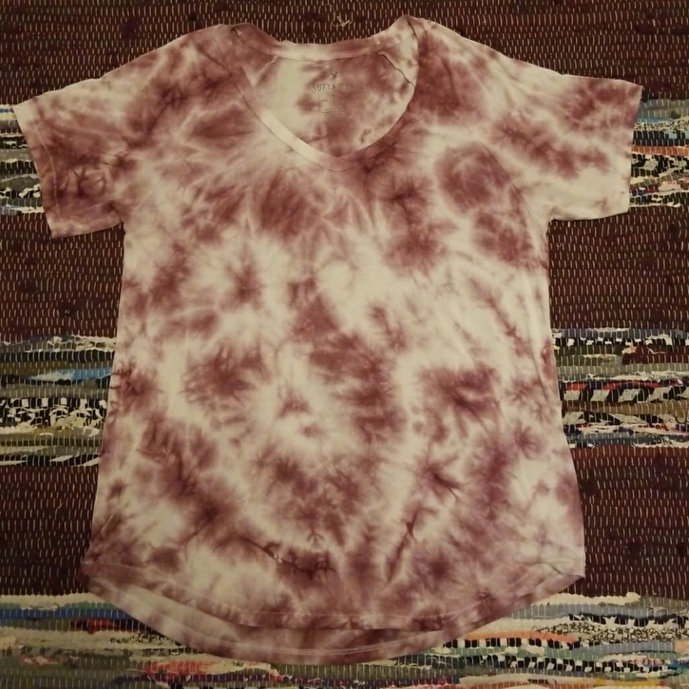 American eagle tie dye shirt